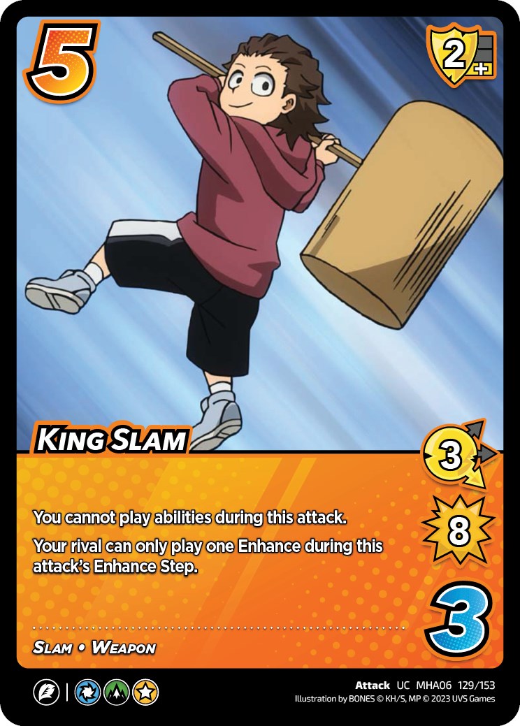 King Slam [Jet Burn] | Boutique FDB TCG