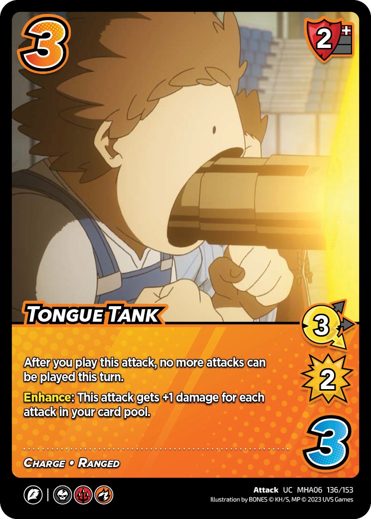 Tongue Tank [Jet Burn] | Boutique FDB TCG