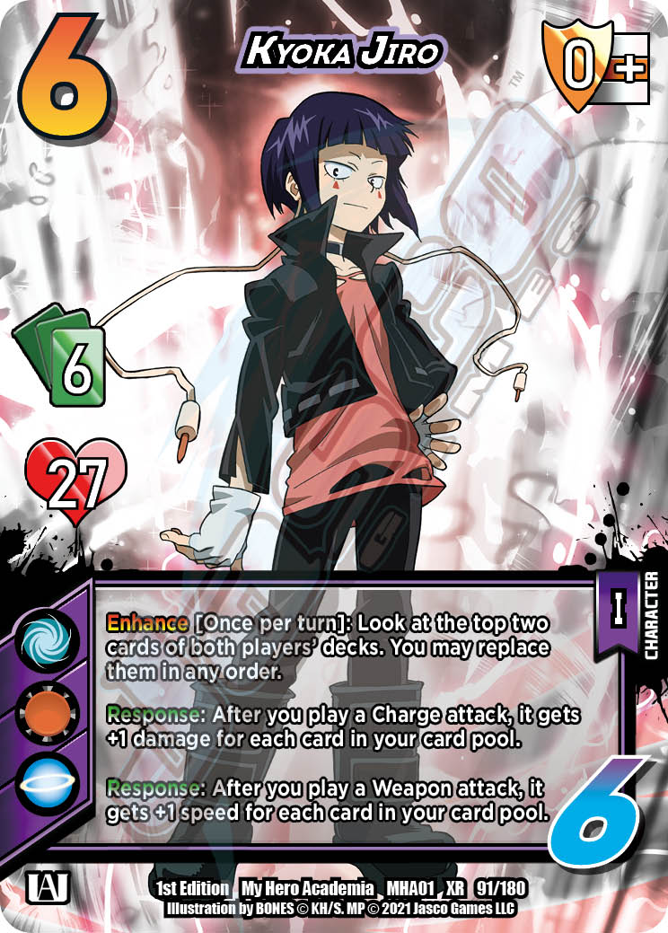 Kyoka Jiro [Series 1 XR] | Boutique FDB TCG