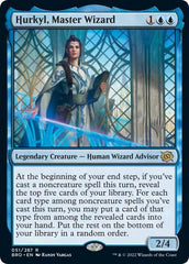 Hurkyl, Master Wizard (Promo Pack) [The Brothers' War Promos] | Boutique FDB TCG