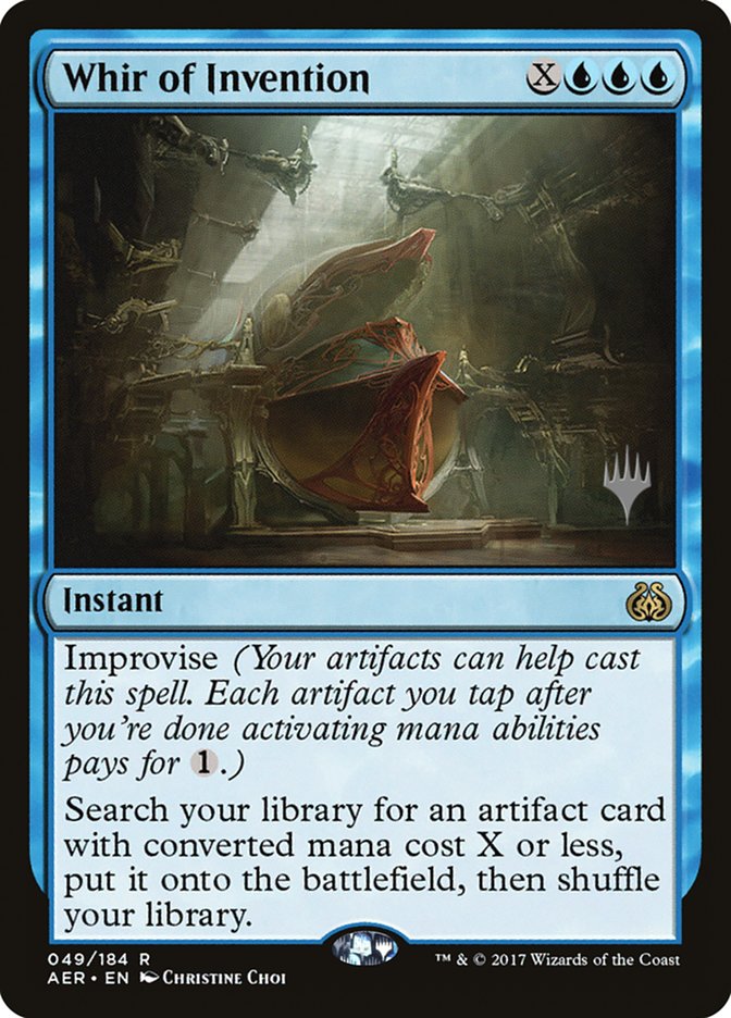 Whir of Invention [Aether Revolt Promos] | Boutique FDB TCG