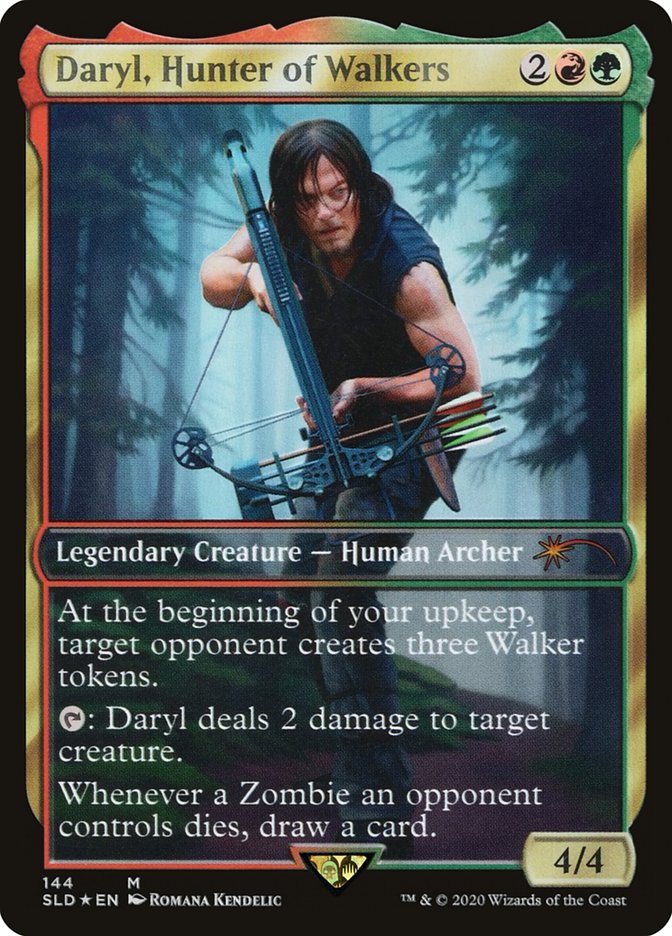 Daryl, Hunter of Walkers [Secret Lair Drop Series] | Boutique FDB TCG