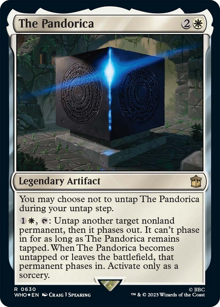 The Pandorica (Surge Foil) [Doctor Who] | Boutique FDB TCG