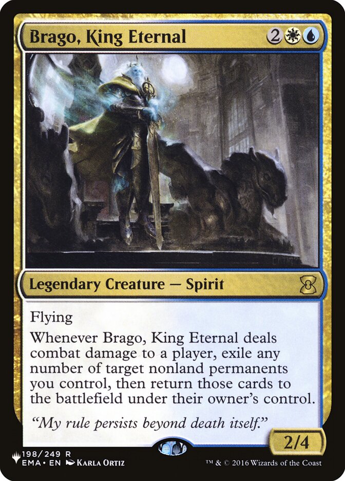 Brago, King Eternal [The List] | Boutique FDB TCG