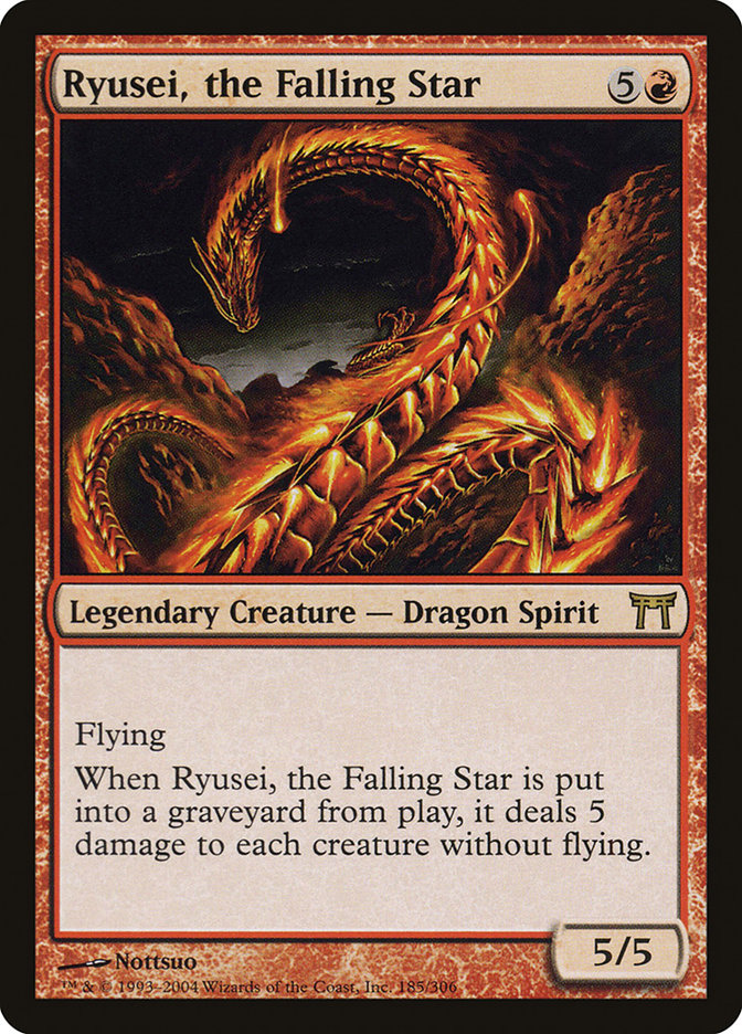 Ryusei, the Falling Star [Champions of Kamigawa] | Boutique FDB TCG