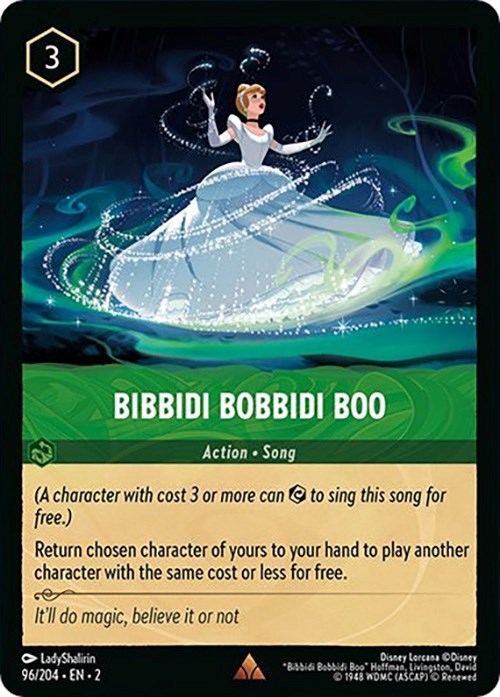 Bibbidi Bobbidi Boo (96/204) [Rise of the Floodborn] | Boutique FDB TCG