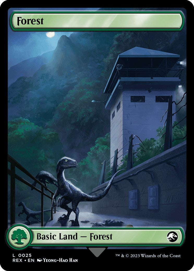 Forest // Forest [Jurassic World Collection] | Boutique FDB TCG