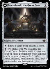 Matzalantli, the Great Door // The Core [The Lost Caverns of Ixalan] | Boutique FDB TCG