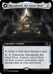 Matzalantli, the Great Door // The Core (Extended Art) [The Lost Caverns of Ixalan] | Boutique FDB TCG