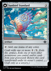 Sunbird Standard // Sunbird Effigy [The Lost Caverns of Ixalan] | Boutique FDB TCG