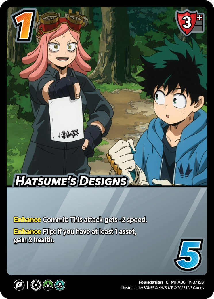 Hatsume's Designs [Jet Burn] | Boutique FDB TCG