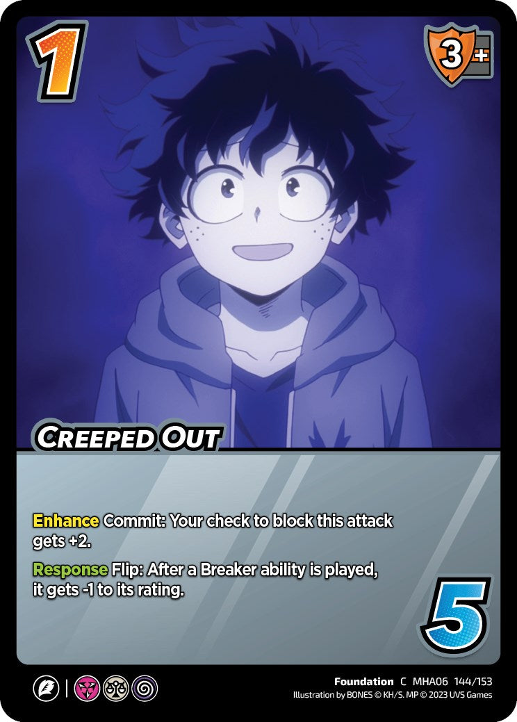 Creeped Out [Jet Burn] | Boutique FDB TCG