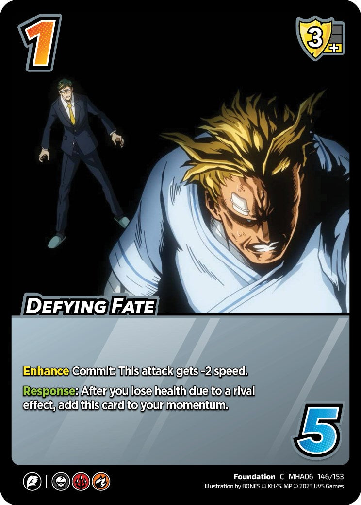 Defying Fate [Jet Burn] | Boutique FDB TCG