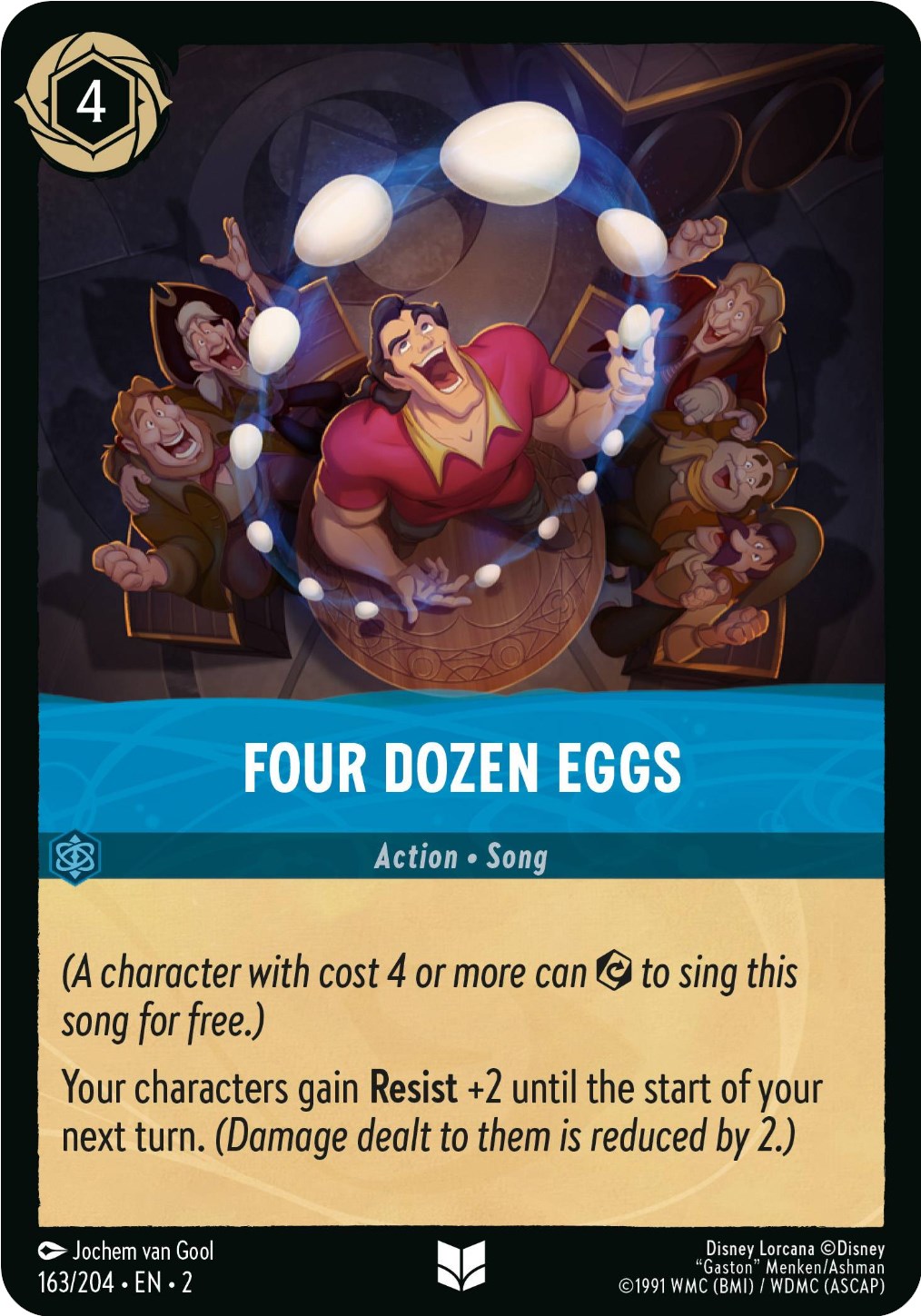 Four Dozen Eggs (163/204) [Rise of the Floodborn] | Boutique FDB TCG