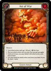 Art of War (Cold Foil) [JDG015] (Promo)  Cold Foil | Boutique FDB TCG