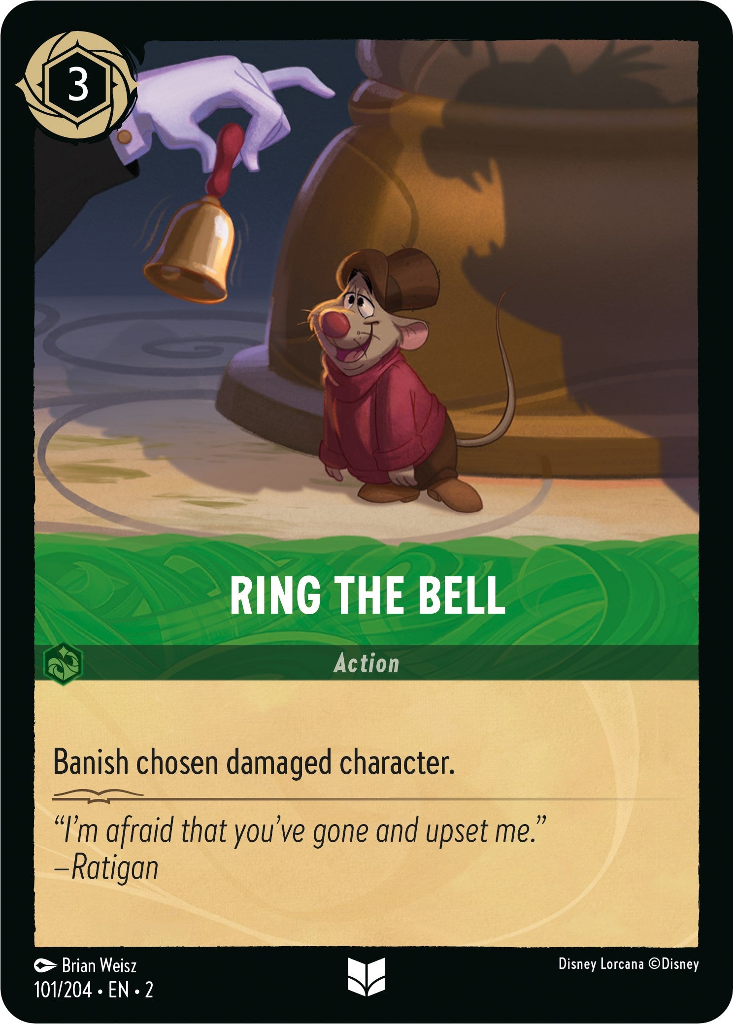 Ring the Bell (101/204) [Rise of the Floodborn] | Boutique FDB TCG