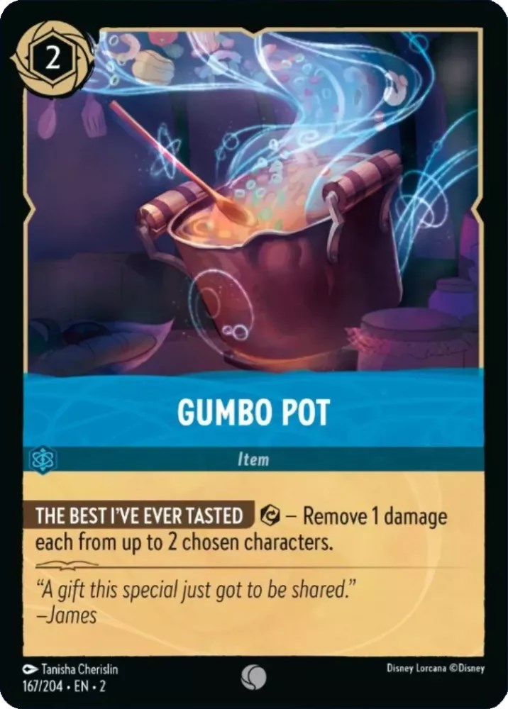 Gumbo Pot (167/204) [Rise of the Floodborn] | Boutique FDB TCG