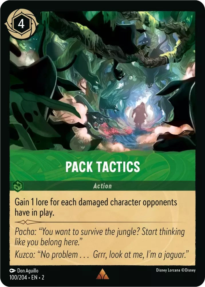 Pack Tactics (100/204) [Rise of the Floodborn] | Boutique FDB TCG