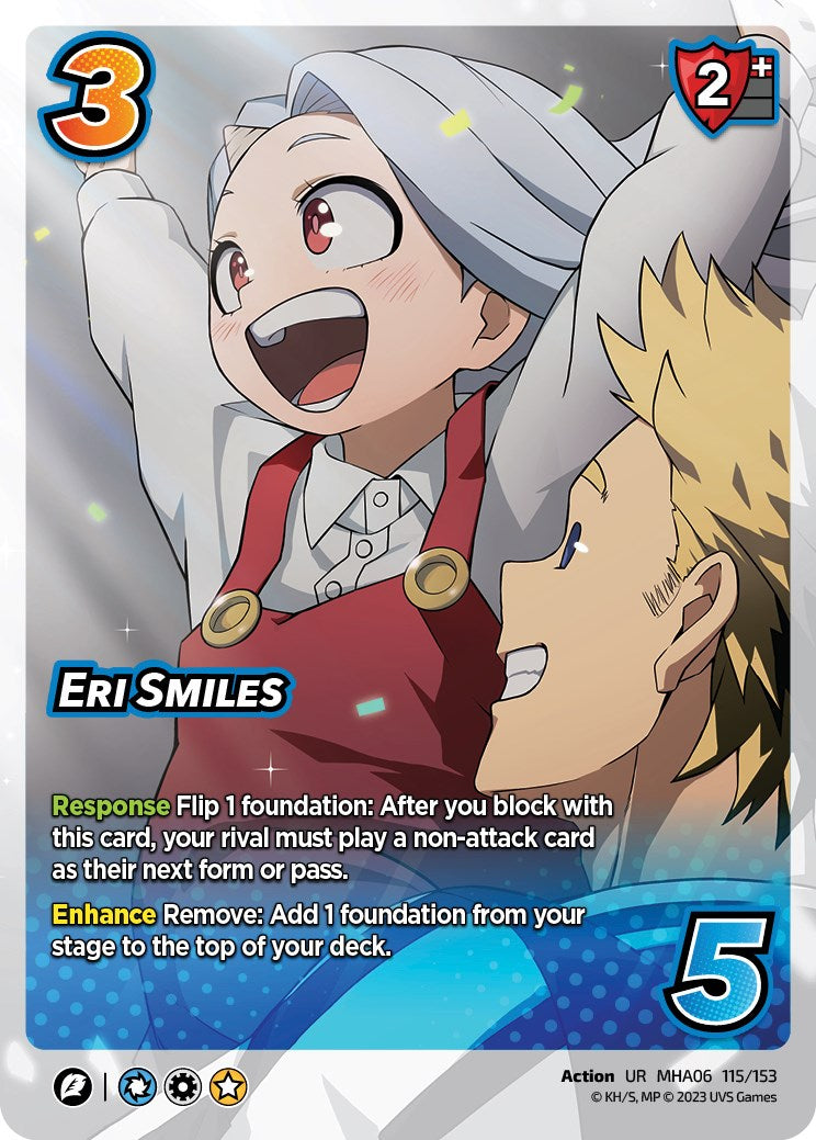 Eri Smiles [Jet Burn] | Boutique FDB TCG