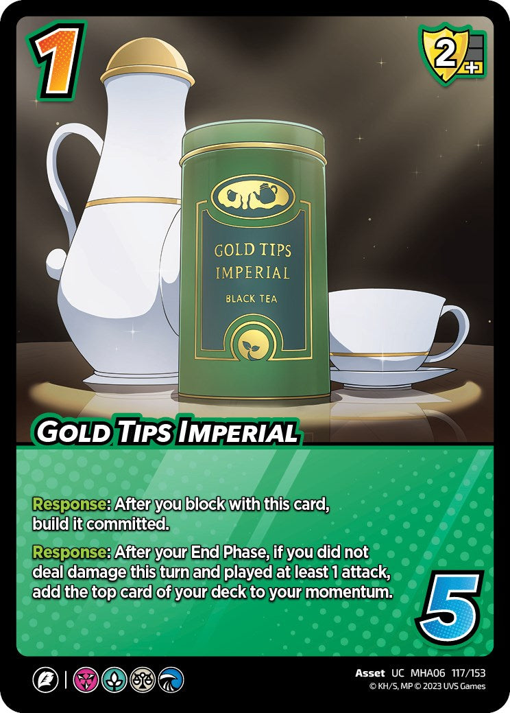 Gold Tips Imperial [Jet Burn] | Boutique FDB TCG