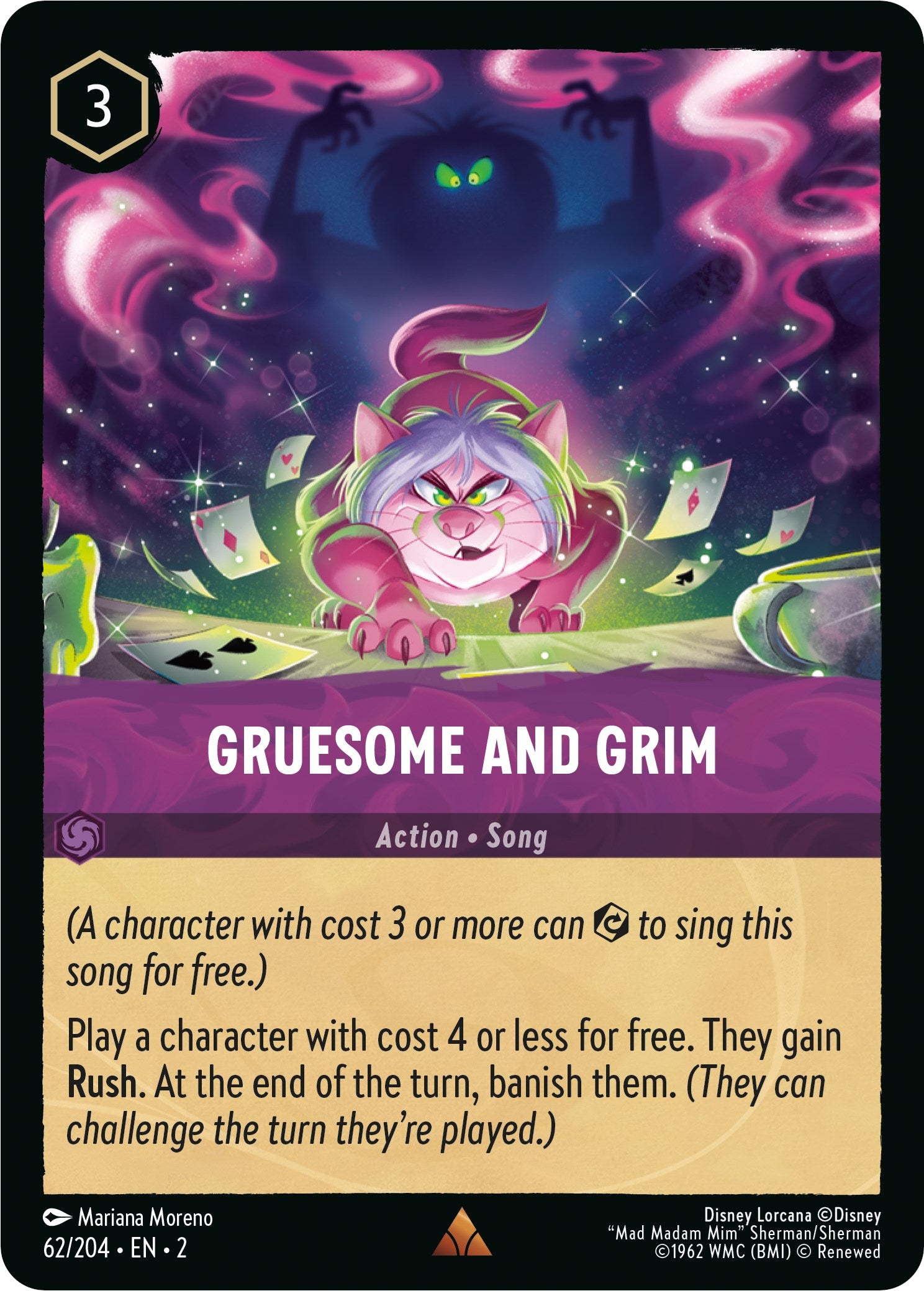 Gruesome and Grim (62/204) [Rise of the Floodborn] | Boutique FDB TCG