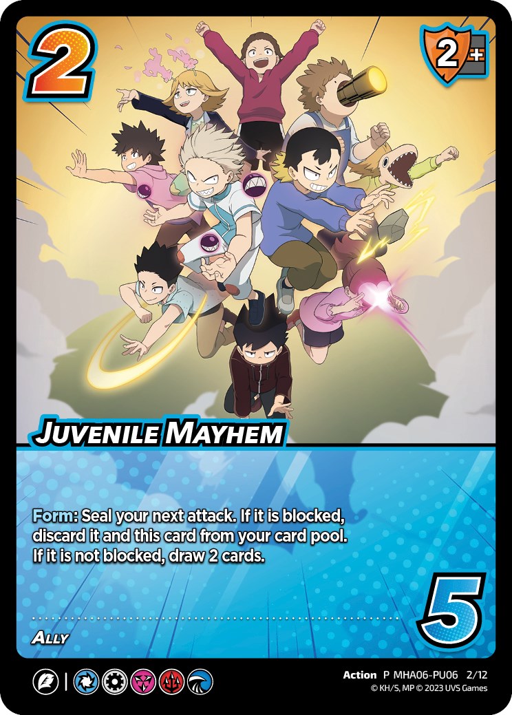 Juvenile Mayhem (Plus Ultra Pack 6) [Miscellaneous Promos] | Boutique FDB TCG