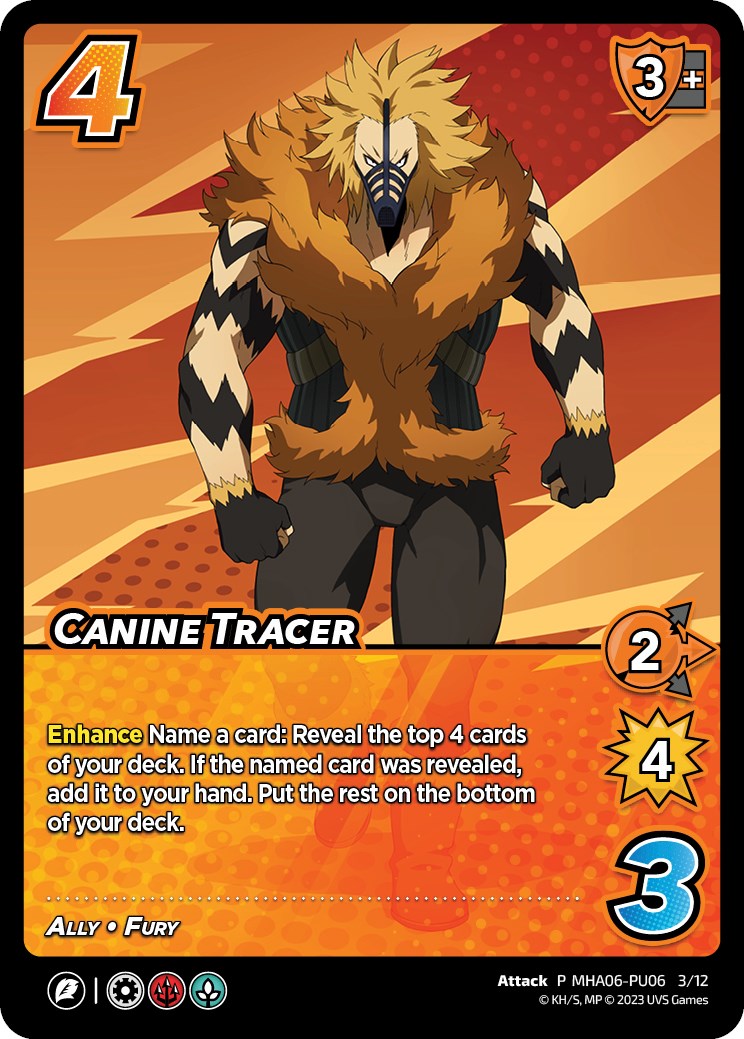 Canine Tracer (Plus Ultra Pack 6) [Miscellaneous Promos] | Boutique FDB TCG