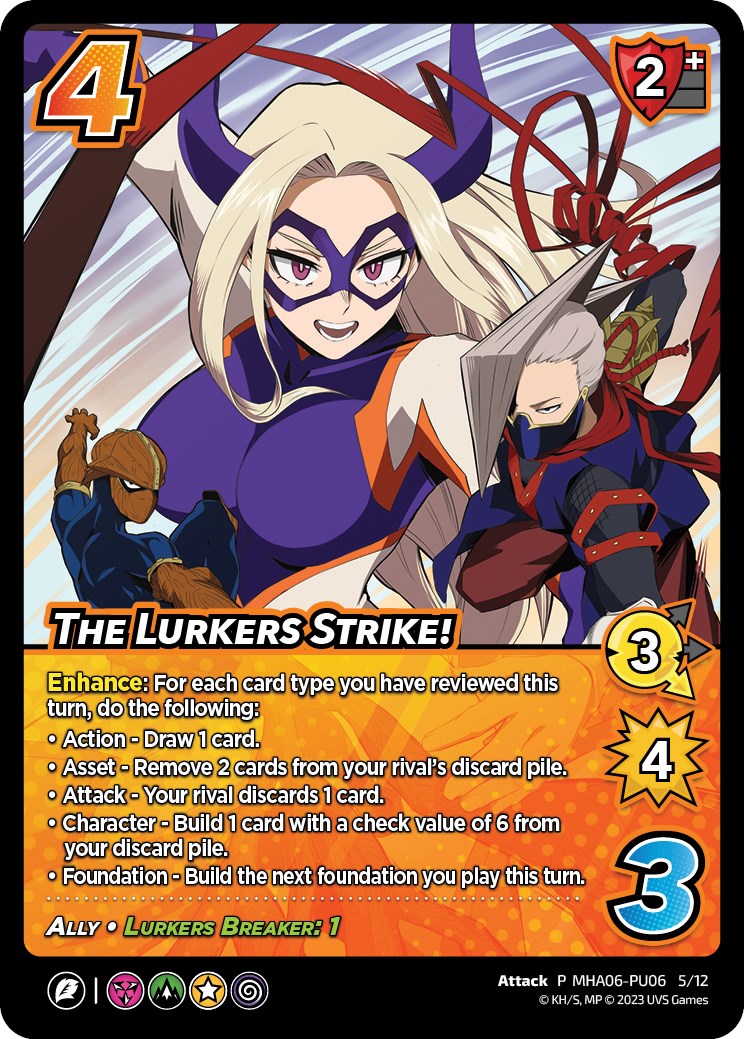 The Lurkers Strike! (Plus Ultra Pack 6) [Miscellaneous Promos] | Boutique FDB TCG