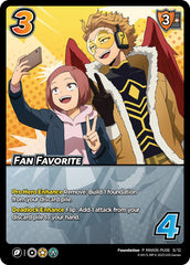 Fan Favorite (Plus Ultra Pack 6) [Miscellaneous Promos] | Boutique FDB TCG