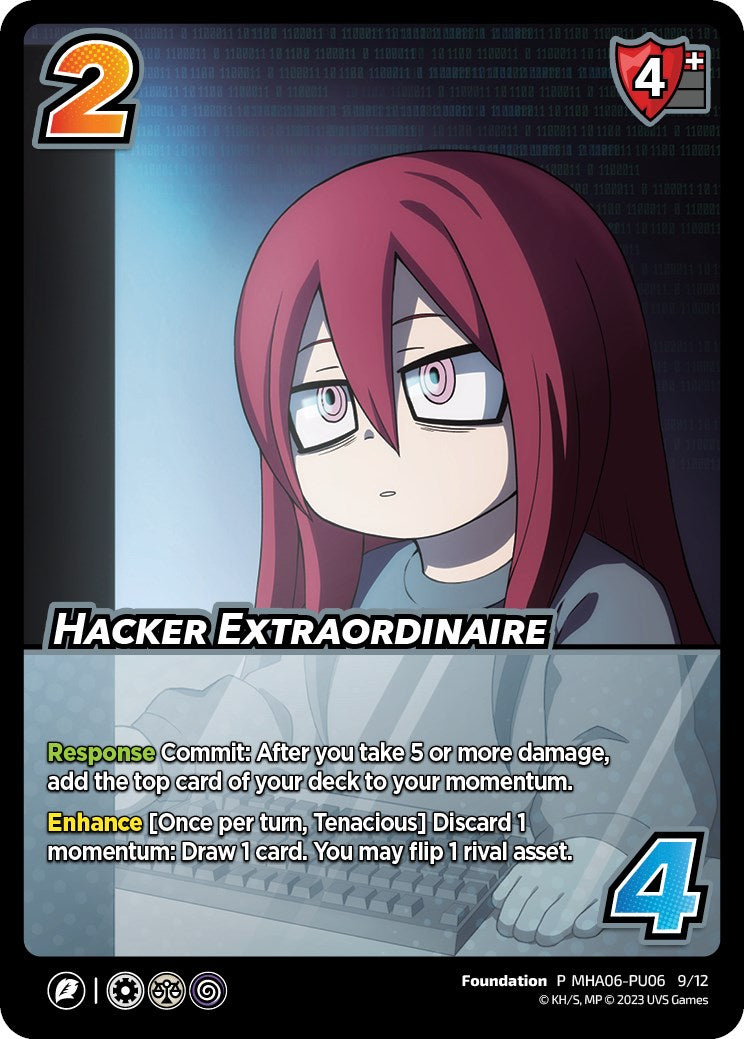 Hacker Extraordinaire (Plus Ultra Pack 6) [Miscellaneous Promos] | Boutique FDB TCG