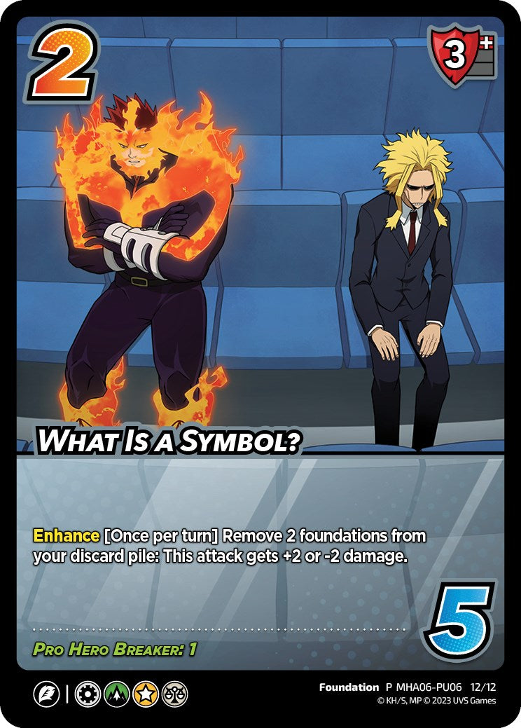 What Is A Symbol? (Plus Ultra Pack 6) [Miscellaneous Promos] | Boutique FDB TCG