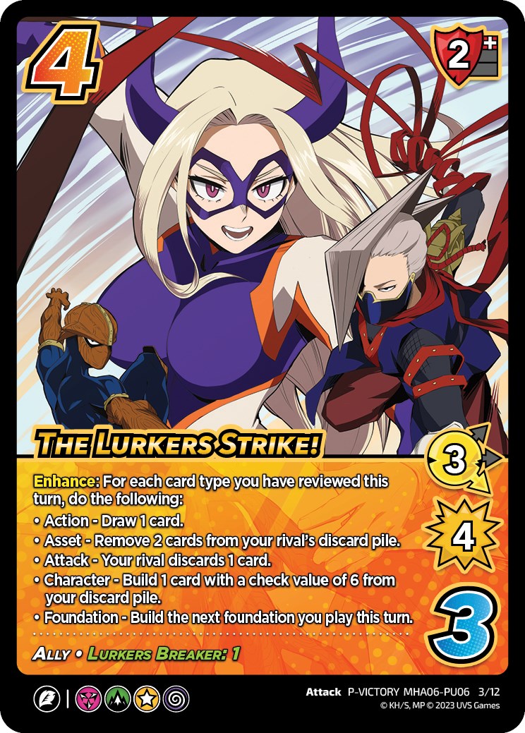 The Lurkers Strike! (Plus Ultra Pack 6 Victory) [Miscellaneous Promos] | Boutique FDB TCG