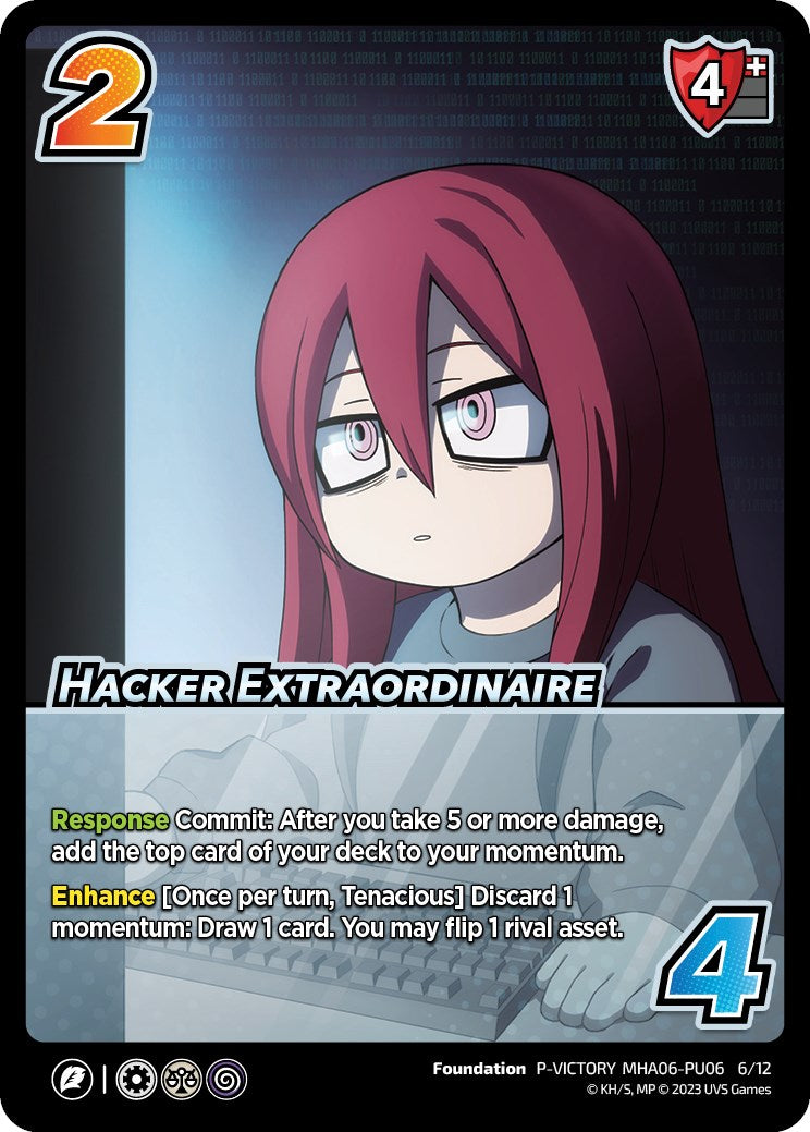 Hacker Extraordinaire (Plus Ultra Pack 6 Victory) [Miscellaneous Promos] | Boutique FDB TCG