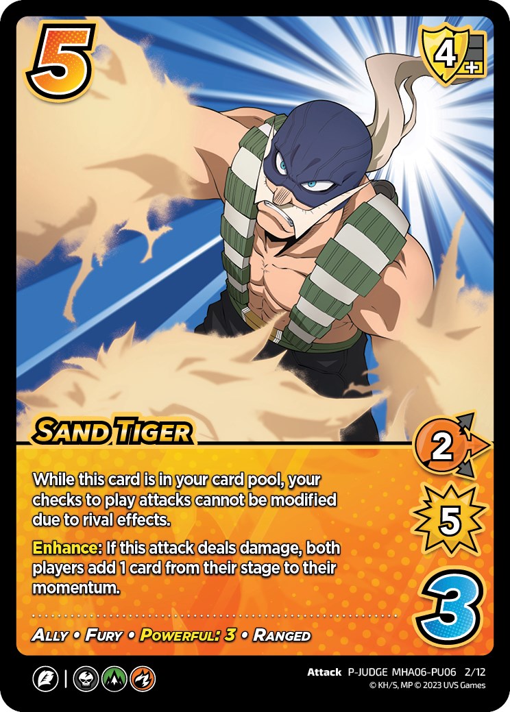 Sand Tiger (Plus Ultra Pack 6 Judge) [Miscellaneous Promos] | Boutique FDB TCG