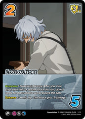 Loss of Hope (Plus Ultra Pack 6 Judge) [Miscellaneous Promos] | Boutique FDB TCG