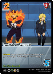 What Is A Symbol? (Plus Ultra Pack 6 Judge) [Miscellaneous Promos] | Boutique FDB TCG