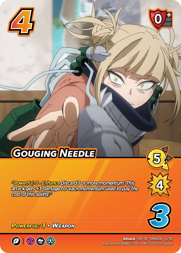 Gouging Needle (XR) [Jet Burn] | Boutique FDB TCG