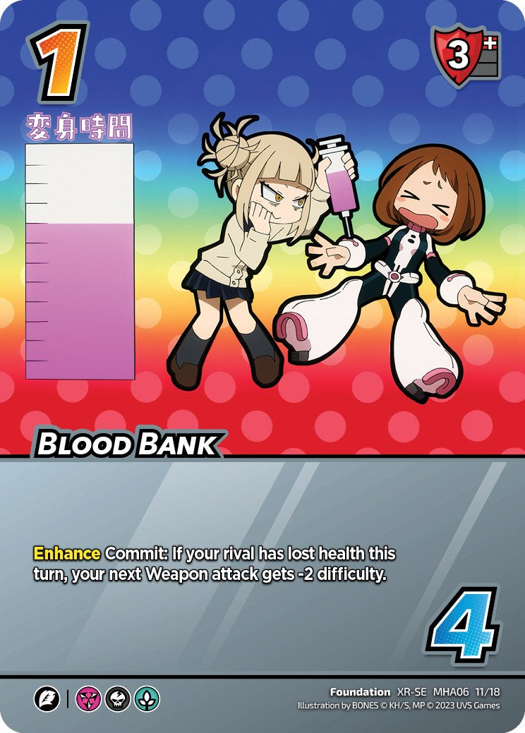 Blood Bank (XR) [Jet Burn] | Boutique FDB TCG