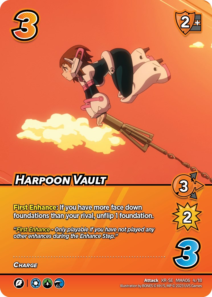 Harpoon Vault (XR) [Jet Burn] | Boutique FDB TCG