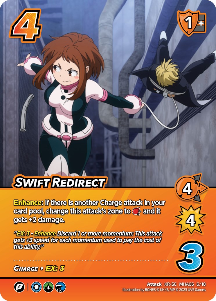 Swift Redirect (XR) [Jet Burn] | Boutique FDB TCG