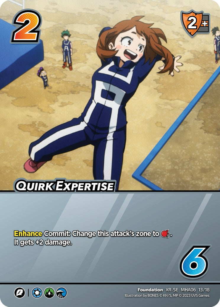 Quirk Expertise (XR) [Jet Burn] | Boutique FDB TCG