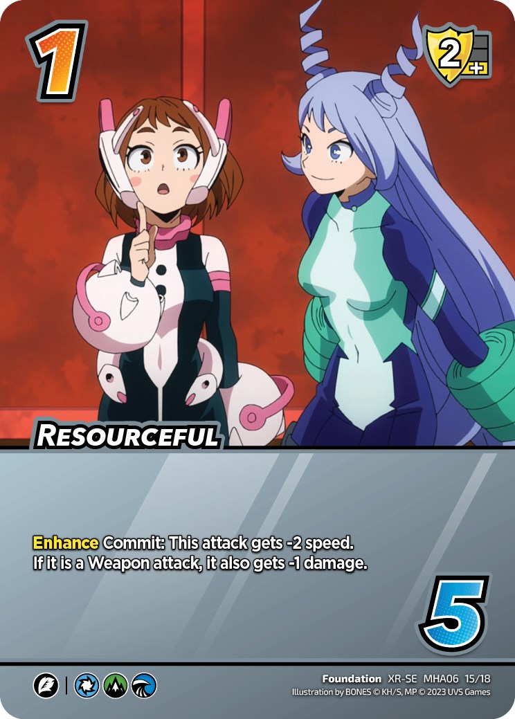 Resourceful (XR) [Jet Burn] | Boutique FDB TCG