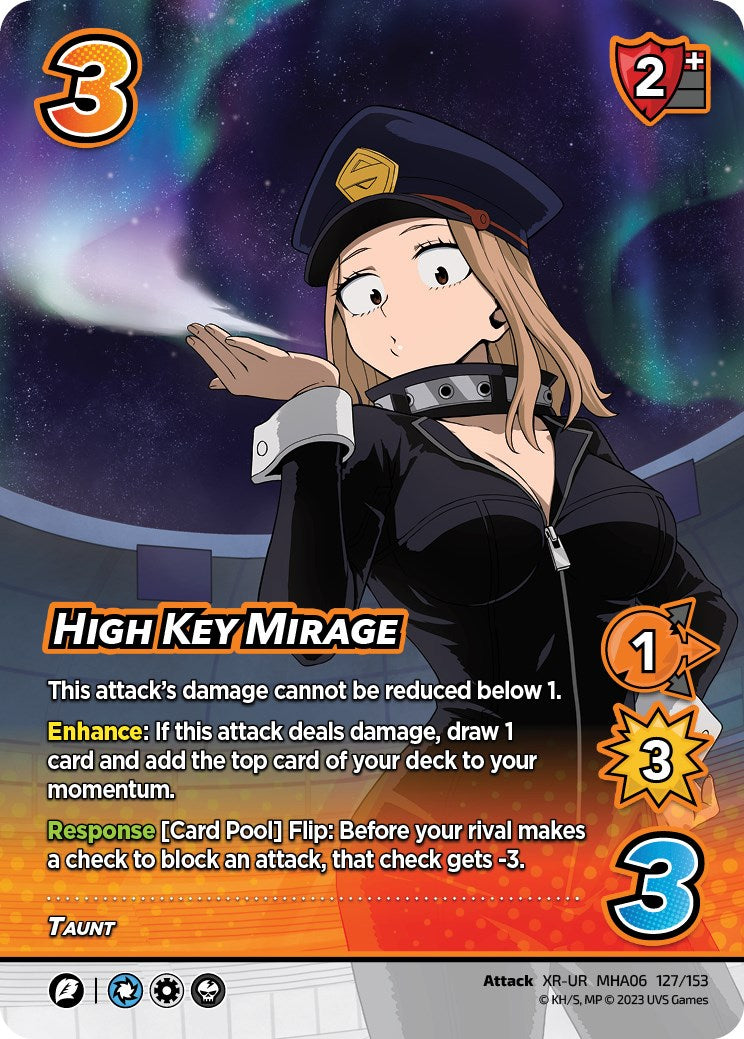 High Key Mirage (XR) [Jet Burn] | Boutique FDB TCG