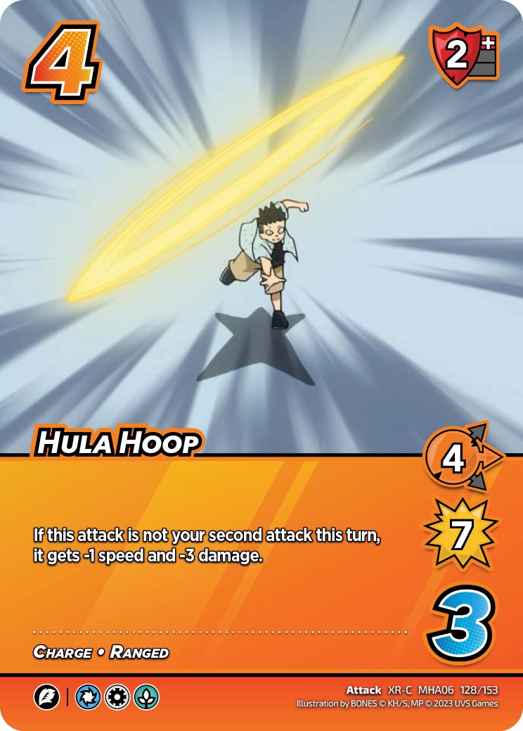 Hula Hoop (XR) [Jet Burn] | Boutique FDB TCG