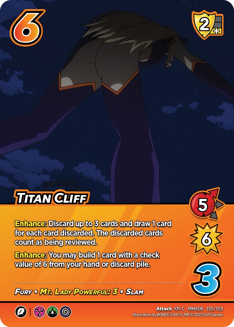 Titan Cliff (XR) [Jet Burn] | Boutique FDB TCG