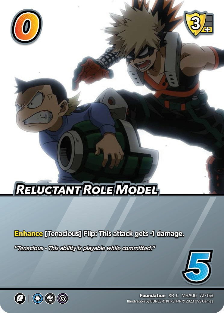 Reluctant Role Model (XR) [Jet Burn] | Boutique FDB TCG