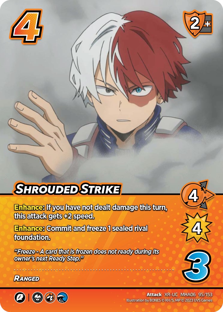 Shrouded Strike (XR) [Jet Burn] | Boutique FDB TCG