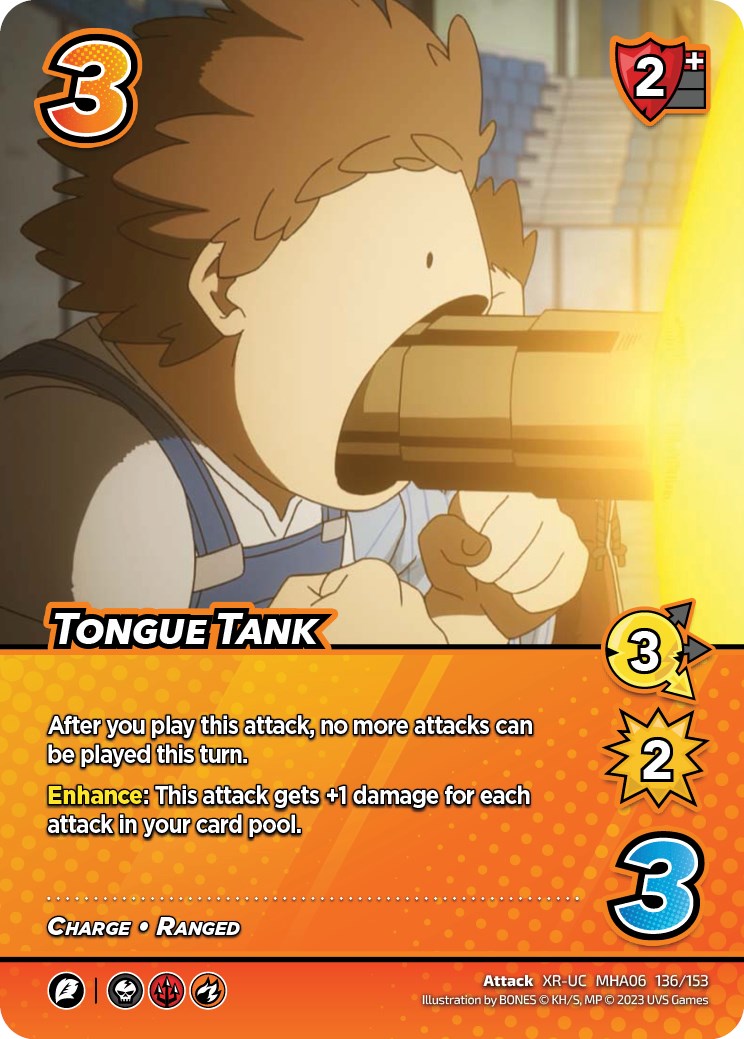 Tongue Tank (XR) [Jet Burn] | Boutique FDB TCG