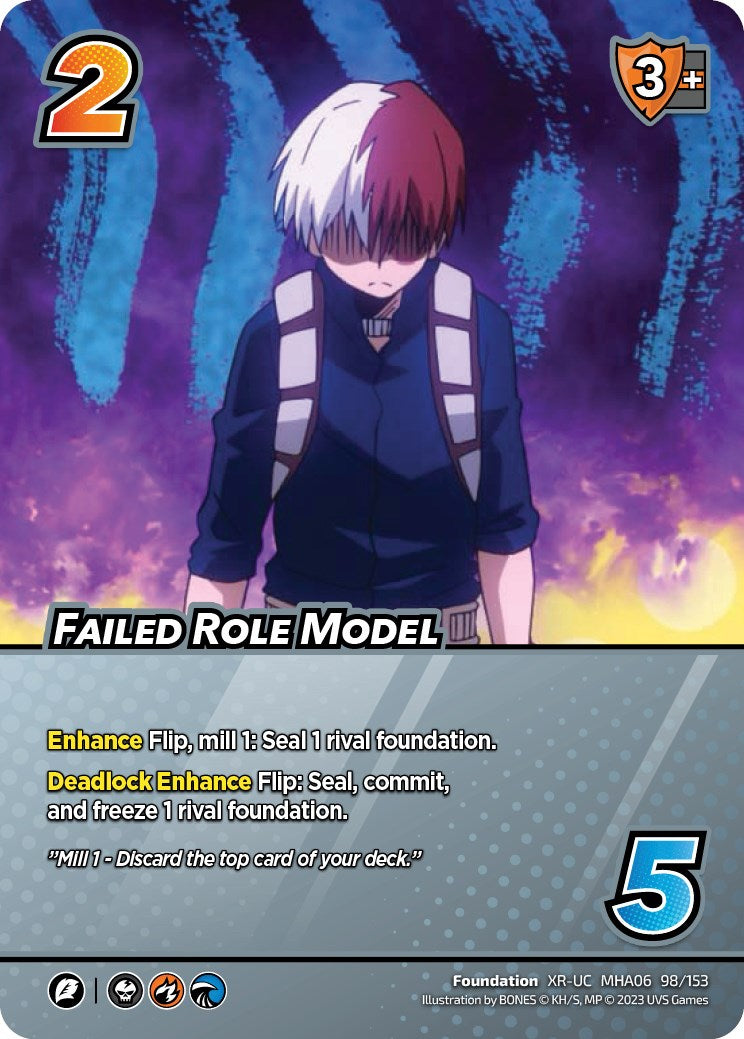 Failed Role Model (XR) [Jet Burn] | Boutique FDB TCG