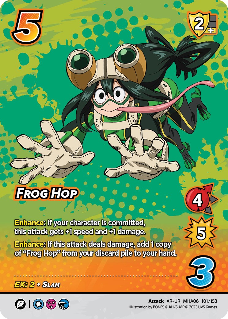 Frog Hop (XR) [Jet Burn] | Boutique FDB TCG